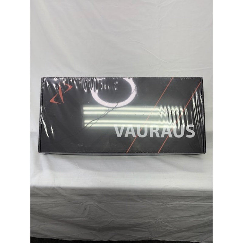 Vauruas 16mm Thick Thermoformed Fiber Pickleball Paddle Carbon Fiber Black