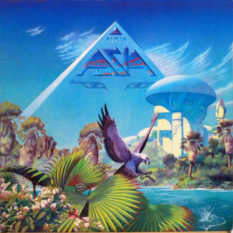 Asia – Alpha 1983 Vinyl Album Record