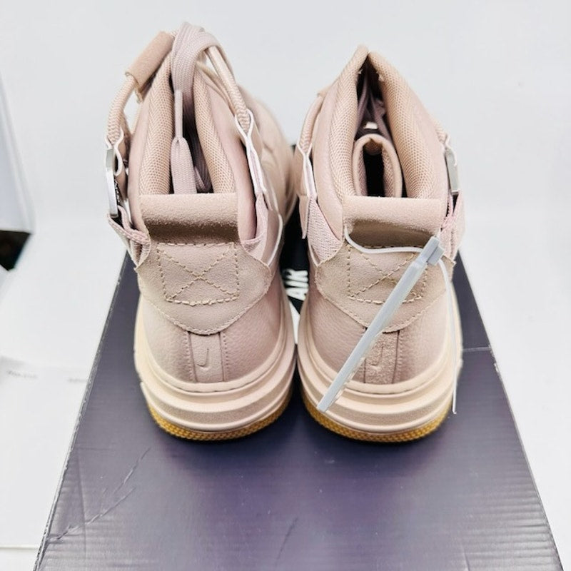 Air Force 1 Utility 2.0 Sneaker Shoes DC3584-200 Fossil Stone Womens Size 10