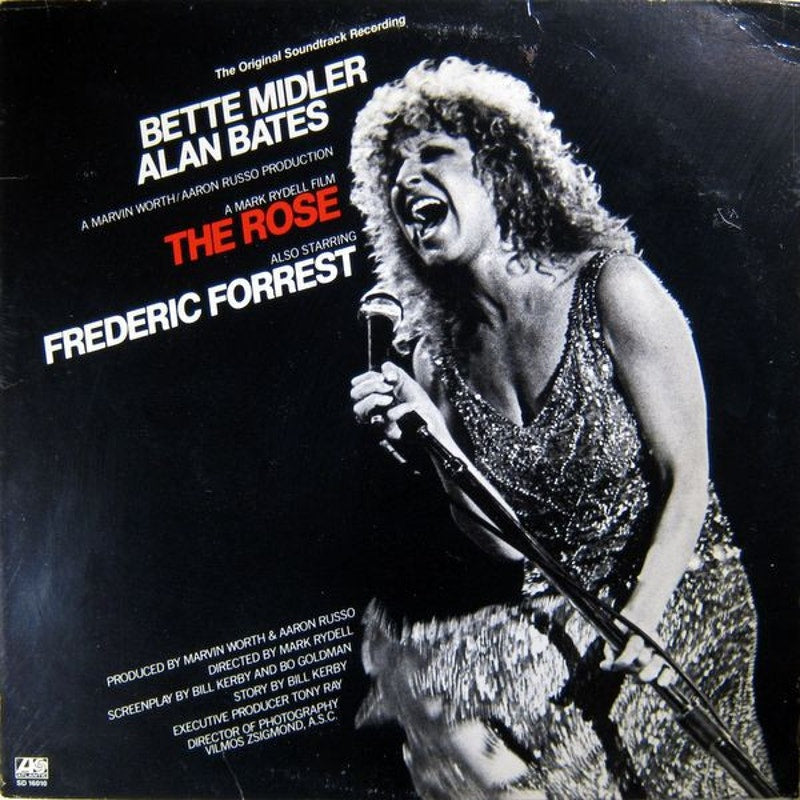 Bette Midler – The Rose - The Original Soundtrack Recording 1979 Vinyl Album