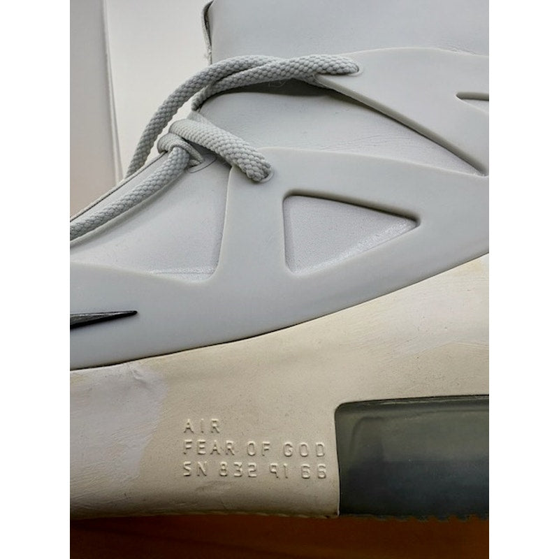 Nike Air Fear Of God 1 High Top Sneaker Shoes AR4237-002 Light Bone Mens Size 11