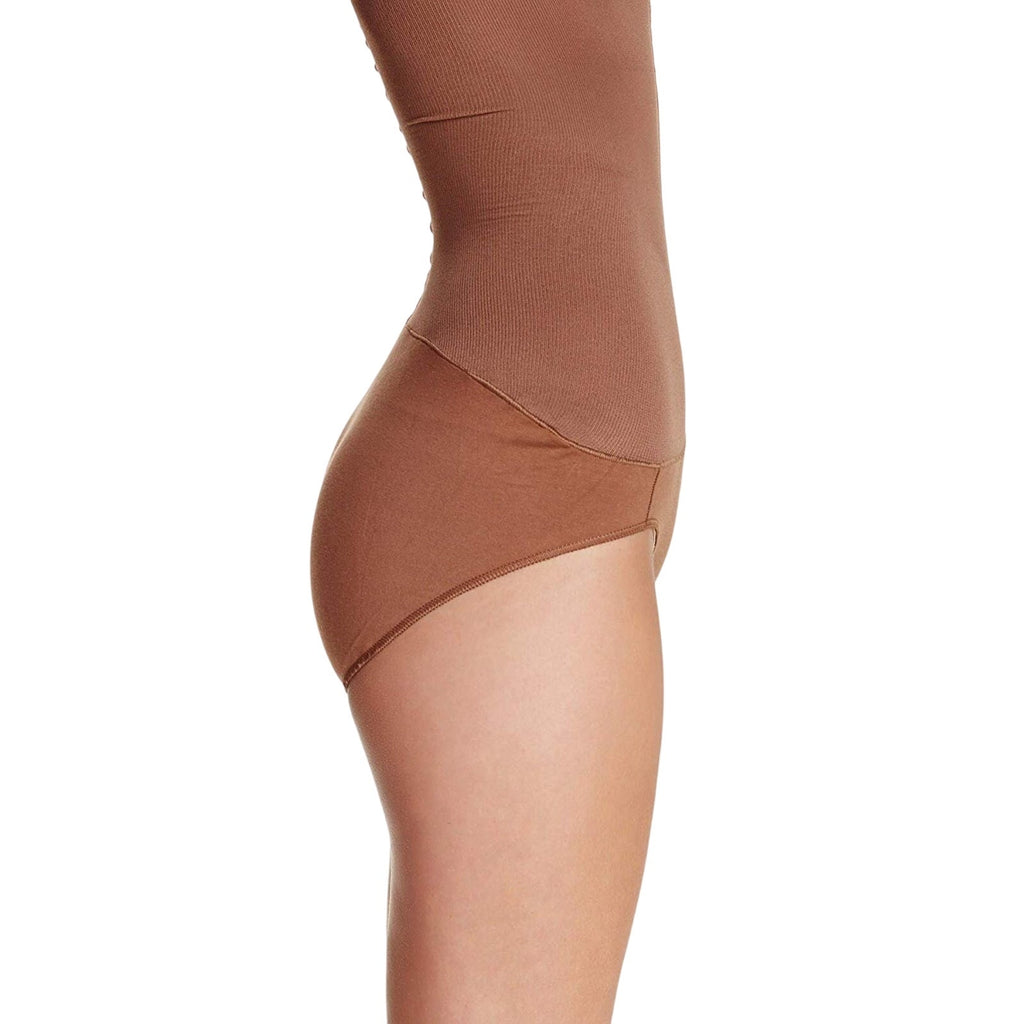 SPANX by Sara Blakely Higher Power Brief Panty Shapewear Cocoa Women Size C