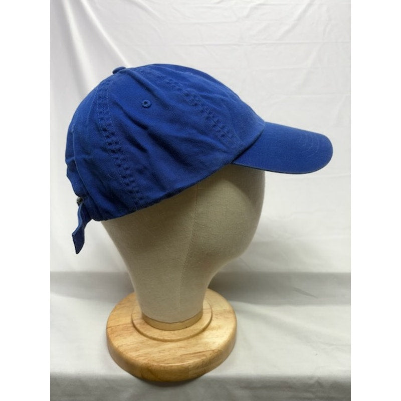 Polo Ralph Lauren Cap Red Pony Adjustable Strapback Blue Unisex Adult One Size