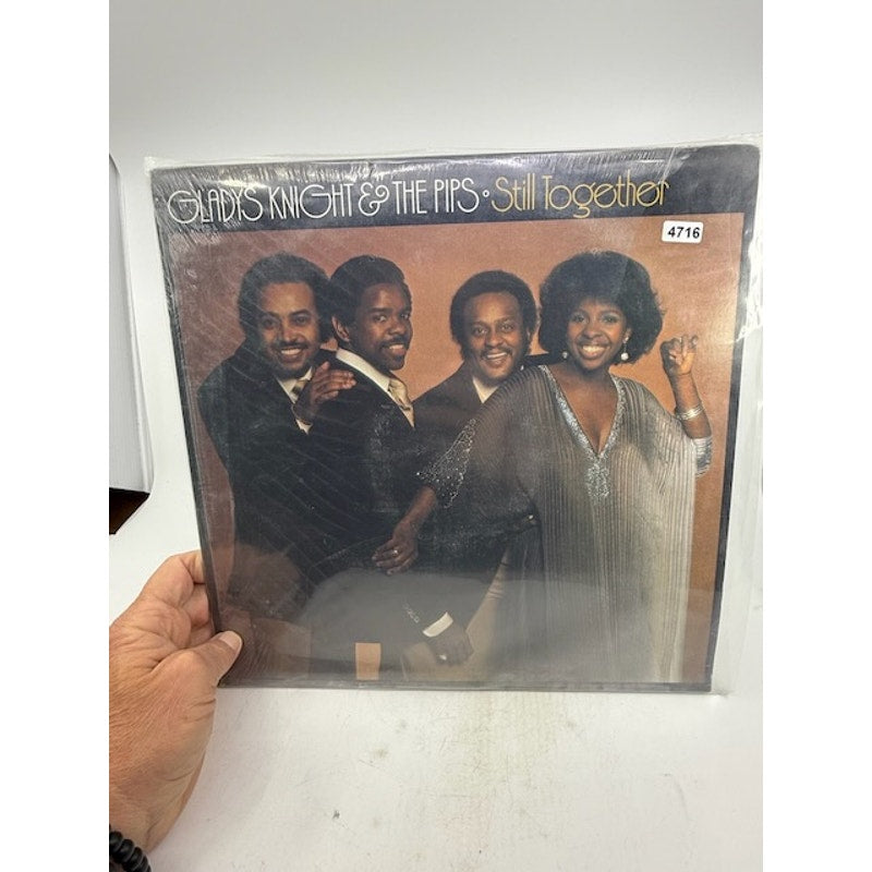 Gladys Knight & The Pips – Still Together 1977 Vinyl Album Record