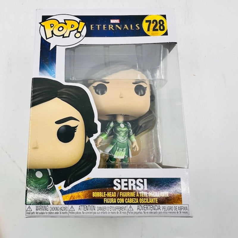 Funko POP! MARVEL Eternals Sersi Bobble Head #728