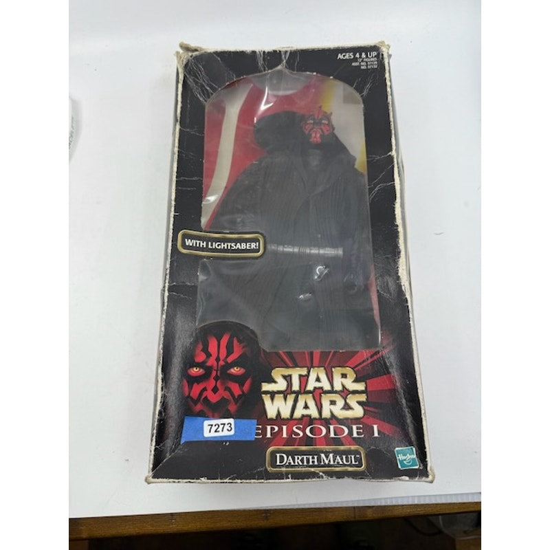 1998 Hasbro Star Wars Episode 1 Phantom Menace Darth Maul 12" Action Figure