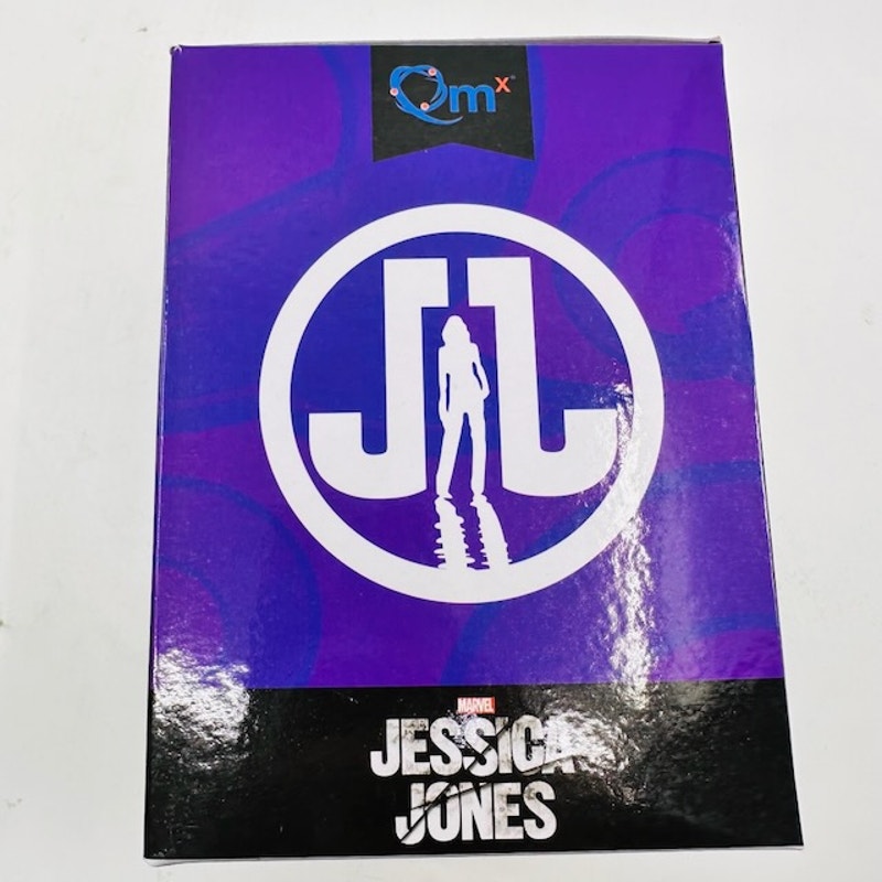 Quantum Mechanix Marvel: Jessica Jones Netflix Series Q-Fig Action Figure