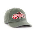 '47 Brand Atlanta Hawks Diamond Patch Clean Up MF Cap Dark Green Mens One Size