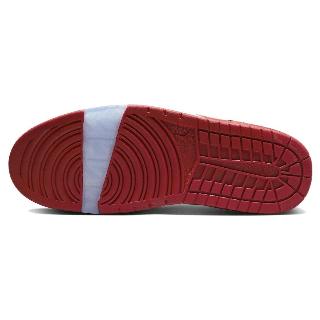 Nike Air Jordan NU Retro 1 Low Sneakers DV5141-611 White Red Black Size 8