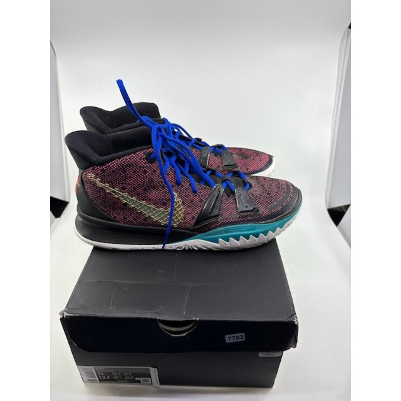 Nike Kyrie 7 Chinese New Year Basketball Shoes Black Pink Gold Size M 11 W 12.5