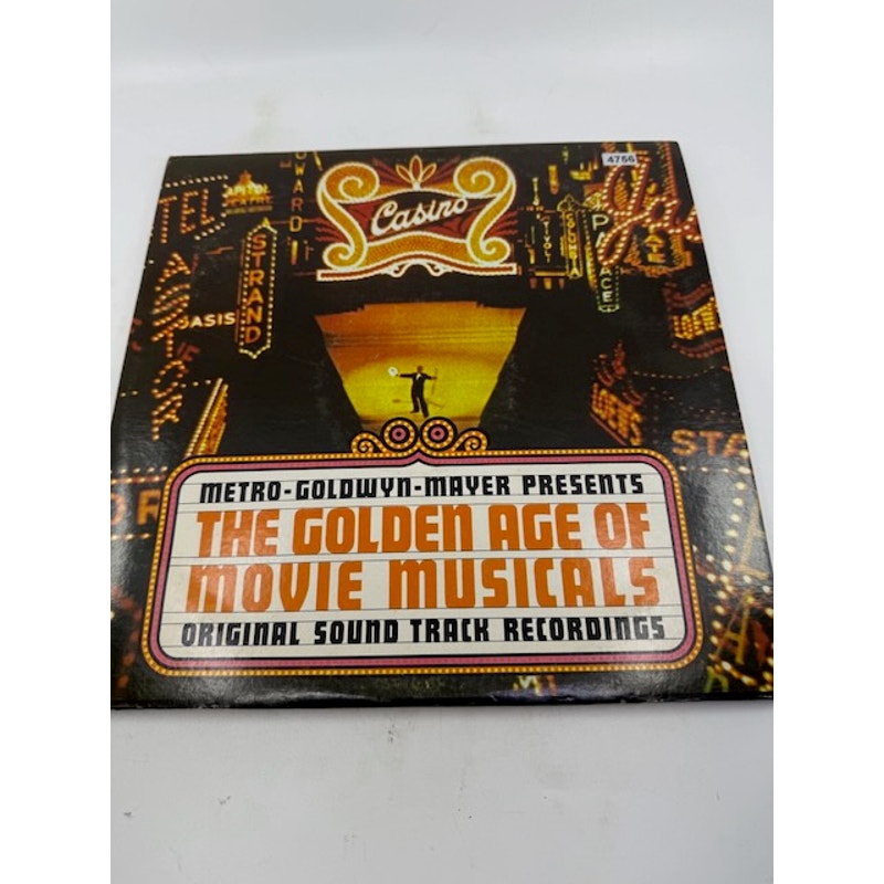 MGM Presents Golden Age Of Movie Musicals - Original Soundtrack Recordings Vinyl