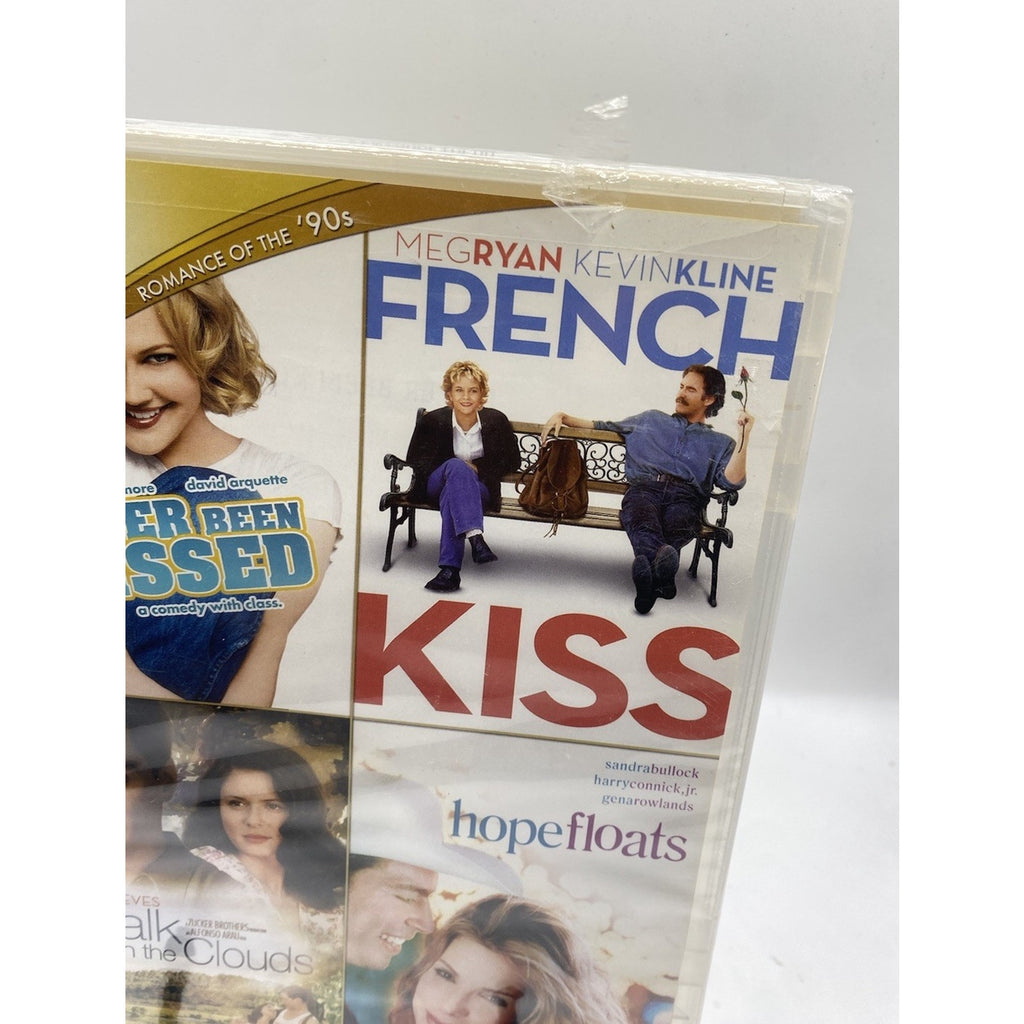 Never Been Kissed/French Kiss/A Walk in the Clouds/Hope Floats Brand New