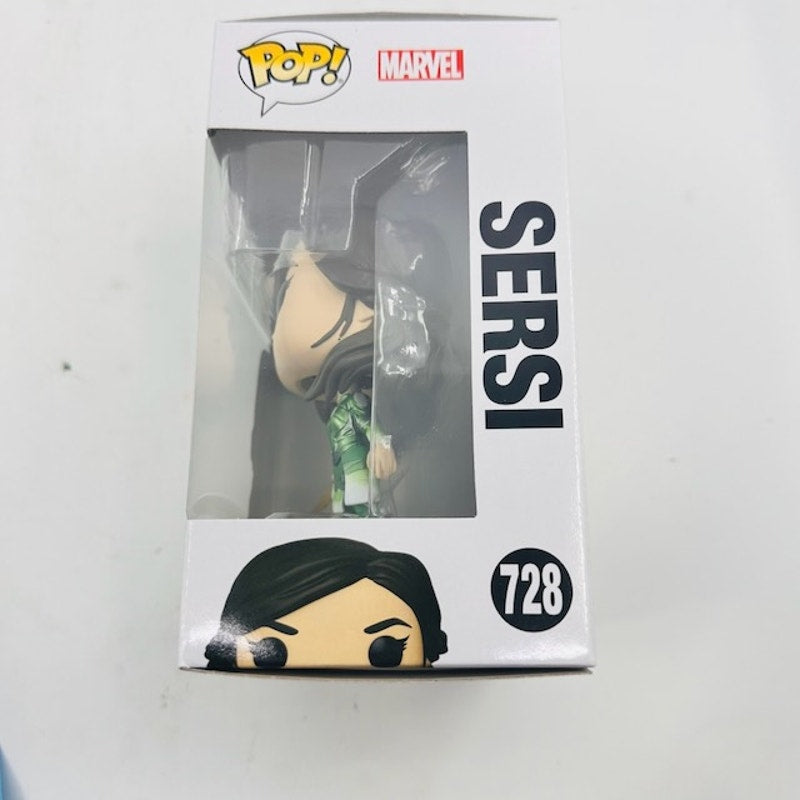 Funko POP! MARVEL Eternals Sersi Bobble Head #728