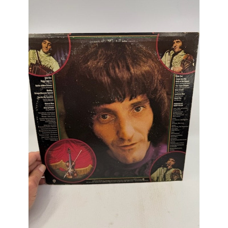 Doug Kershaw – Alive & Pickin' 1975 Vinyl Album Record