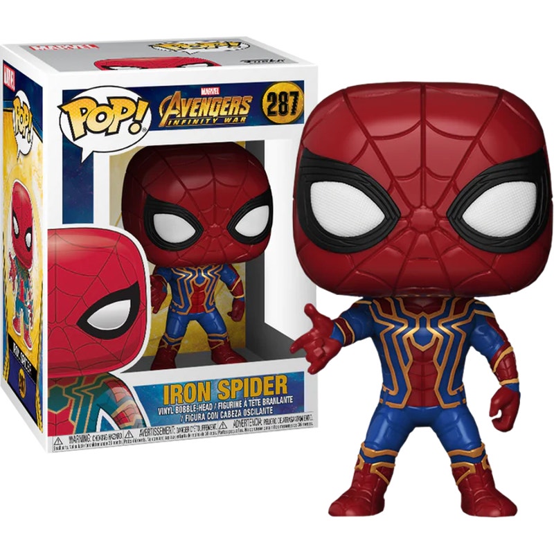 Funko Pop! Marvel: Avengers Infinity War - Iron Spider #287 Vinyl Figure