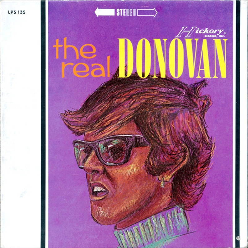 Donovan – The Real Donovan Vinyl Record Album
