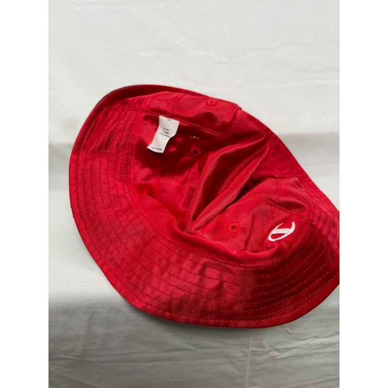 Champion Reversible Bucket Hat "C" Logo Cap Navy Blue Red Unisex Size S/M