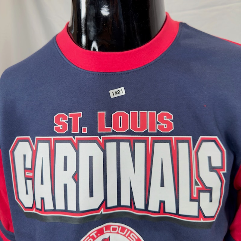 Mitchell & Ness MLB Crew Sweatshirt St. Louis Cardinals World Series 1982 M
