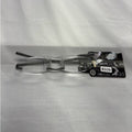 Ultra Spex Aluminum Reading Glasses +2.25 Medium Lightweight Black Frame