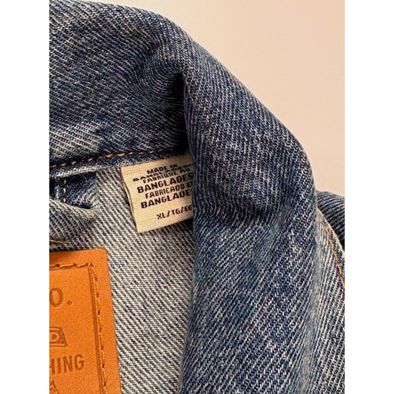 Levi's Skyline Denim Trucker Jacket Button-Up Vintage Fit Blue Womens Size XL