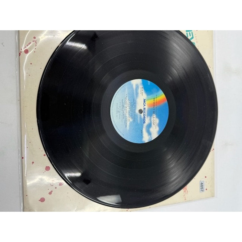Beverly Hills Cop (Music From The Motion Picture Soundtrack) 1984 Vinyl Album