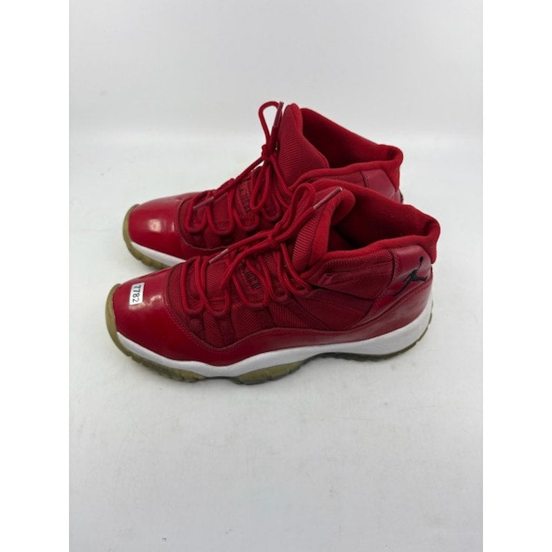 Nike Air Jordan 11 Retro Win Like 96 Basketball Shoes 378037-623 Red Youth 6.5Y