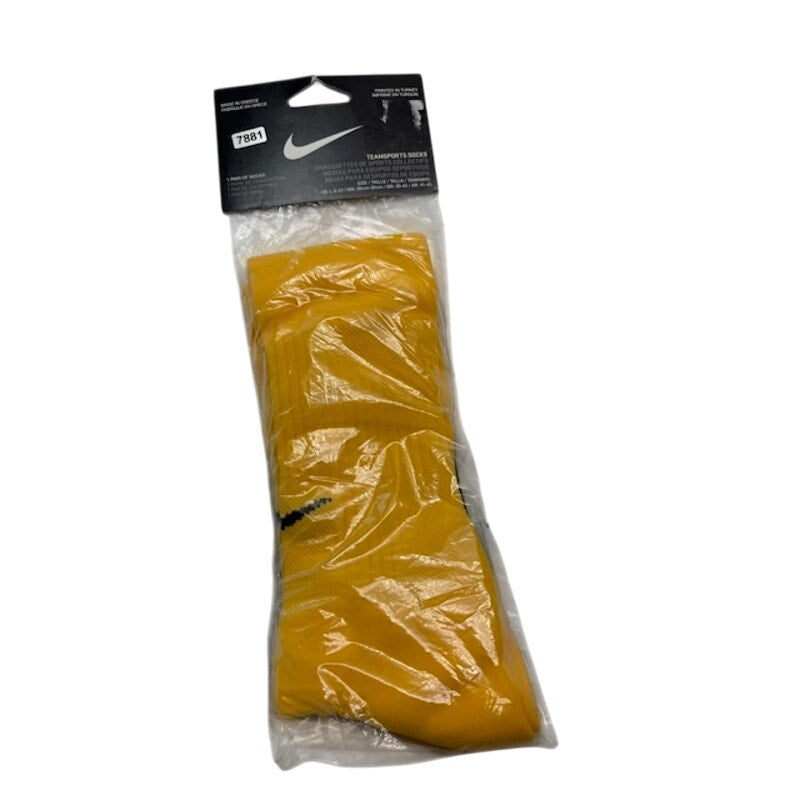 Nike TeamSports Socks Over The Calf Orange/Black Adult Size Large 8-12