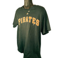 Majestic MLB Pittsburgh Pirates Short Sleeve T-Shirt Crew Neck Navy Mens Size L
