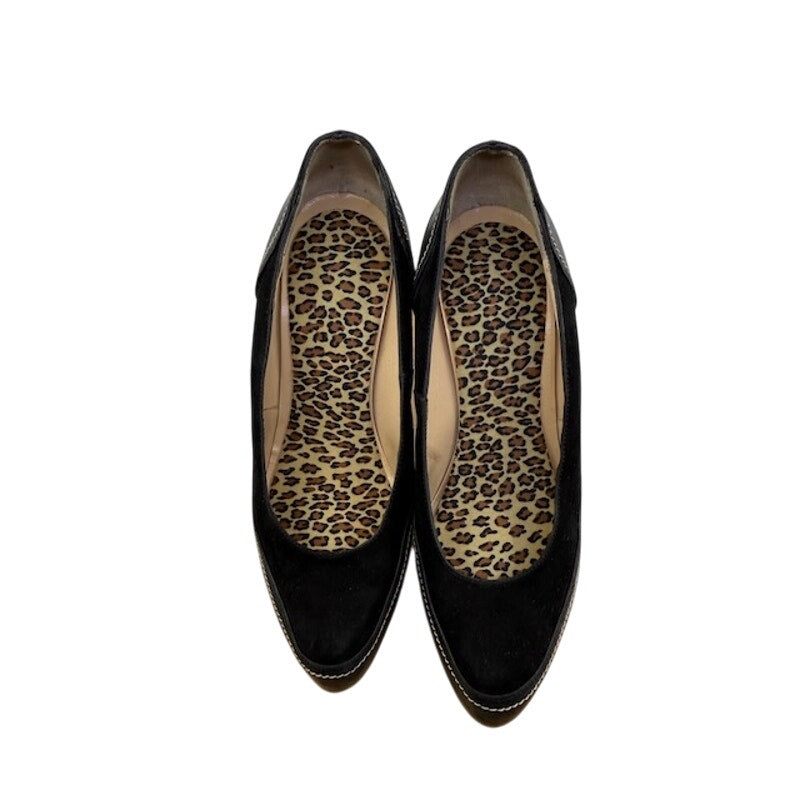 Christian Louboutin Decollete Decollete Nappa Leather Black Womens Size 38