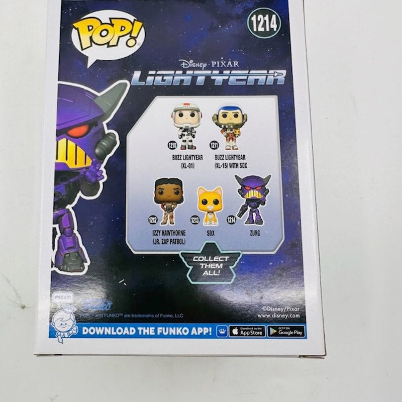 Funko POP Disney Pixar : Lightyear - Zurg Vinyl Figure #1214