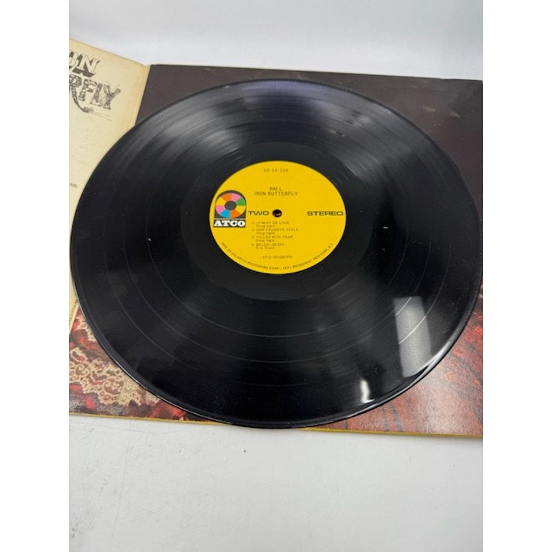 Iron Butterfly – Ball 1969 Vinyl Album Record