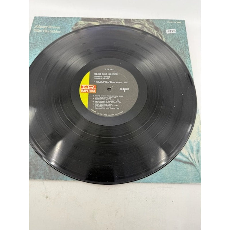 Johnny Rivers – Slim Slo Slider 197 Vinyl Album Record
