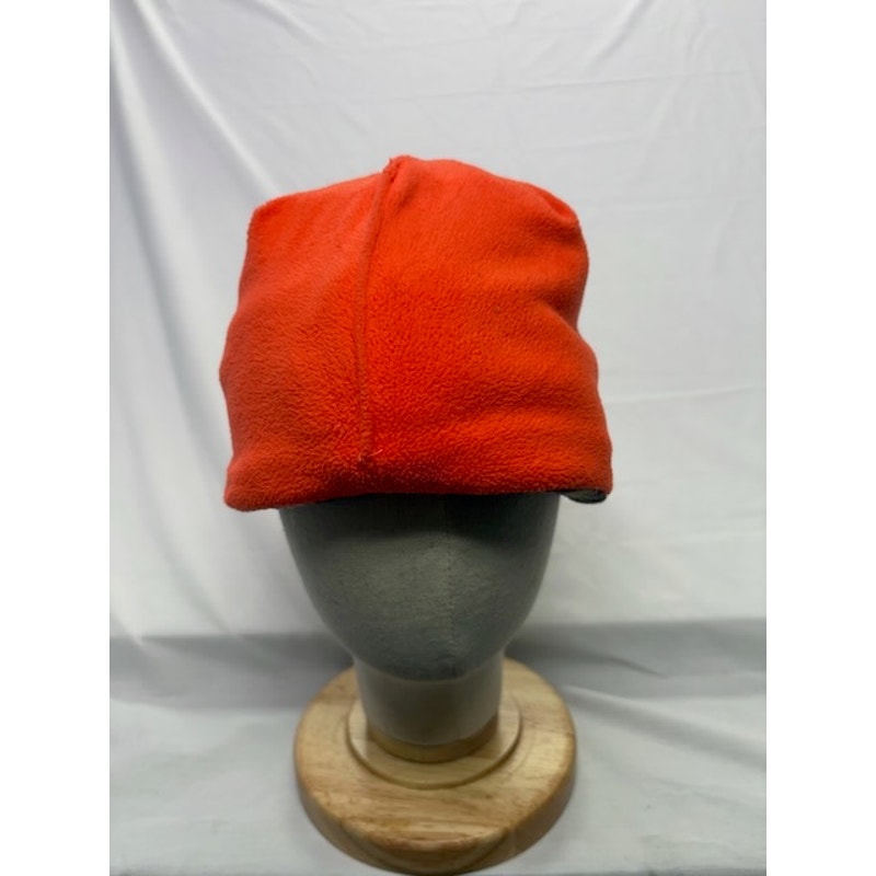 RedHead Camo Fleece Beanie Hat Hunting Cap Reversible Blaze Orange Mens OSFM