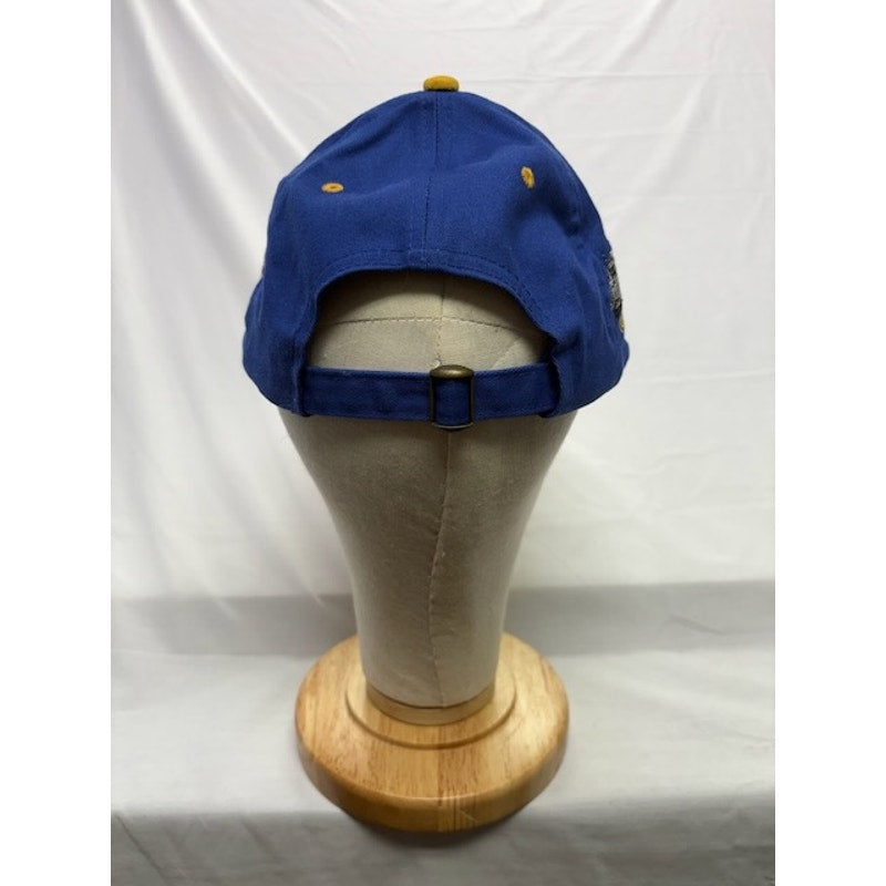 OC ExxonMobil 2005 Sulfur Block T/A Adjustable Baseball Cap Blue Adult One Size