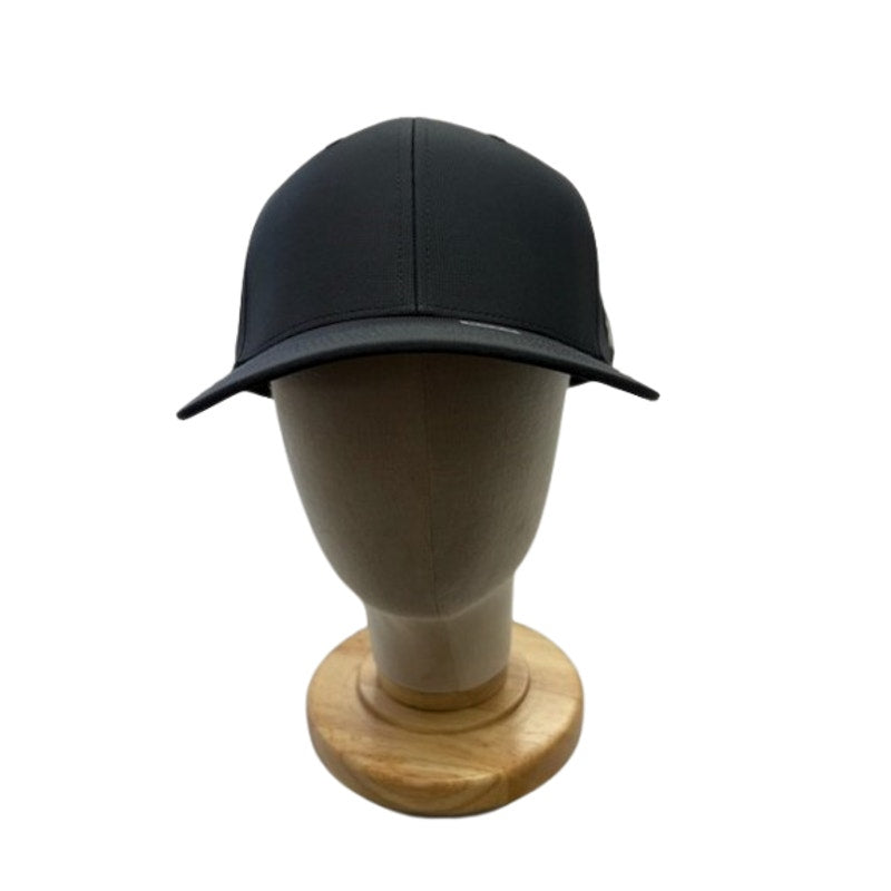 Adidas Adjustable Snapback Hat Athletic Cap All Black Unisex Adult OSFM