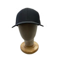 Adidas Adjustable Snapback Hat Athletic Cap All Black Unisex Adult OSFM