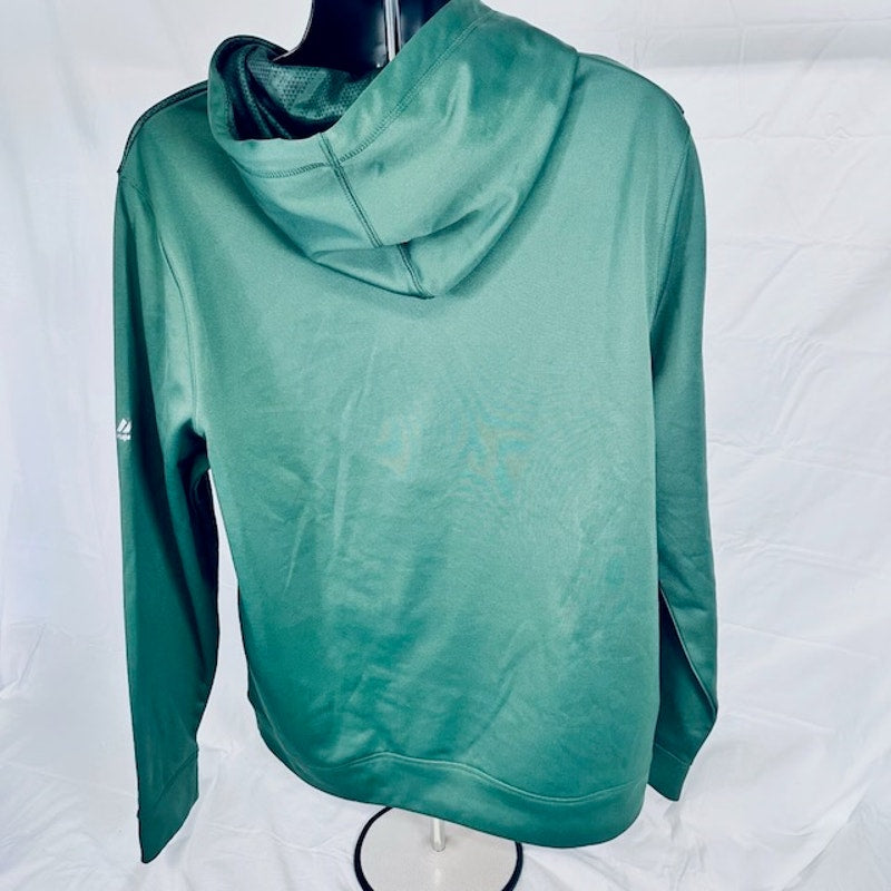 Majestic Green Bay Packers ThermaBase Hoodie Sweatshirt Green Mens Size XL