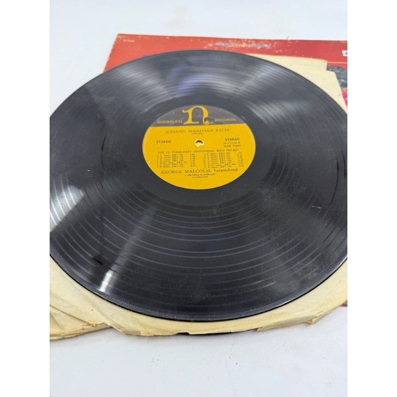 Johann Sebastian Bach, George Malcolm – Two- And Three-Part Inventions Vinyl