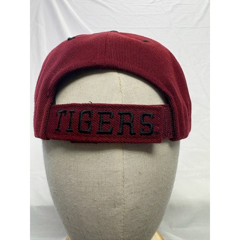 Big Boy Headgear STU Tigers Adjustable Hat NCAA College Cap Maroon Unisex OSFM