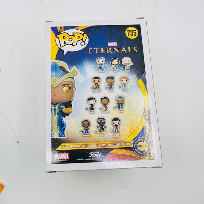Funko Pop! Marvel: Eternals - Ajak Bobble Head #735