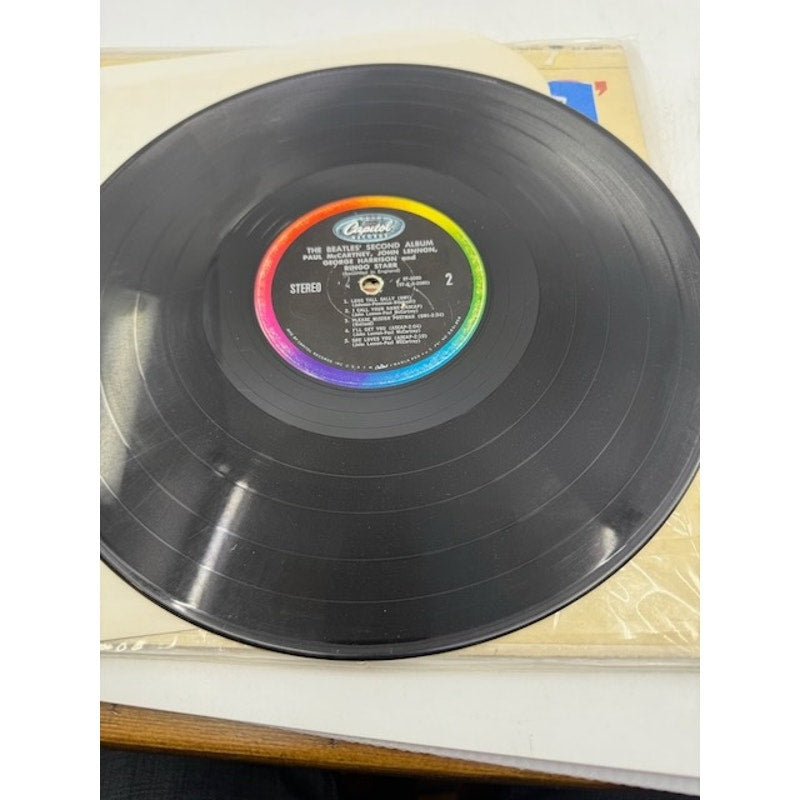 The Beatles – The Beatles' Second Album Vinyl Record
