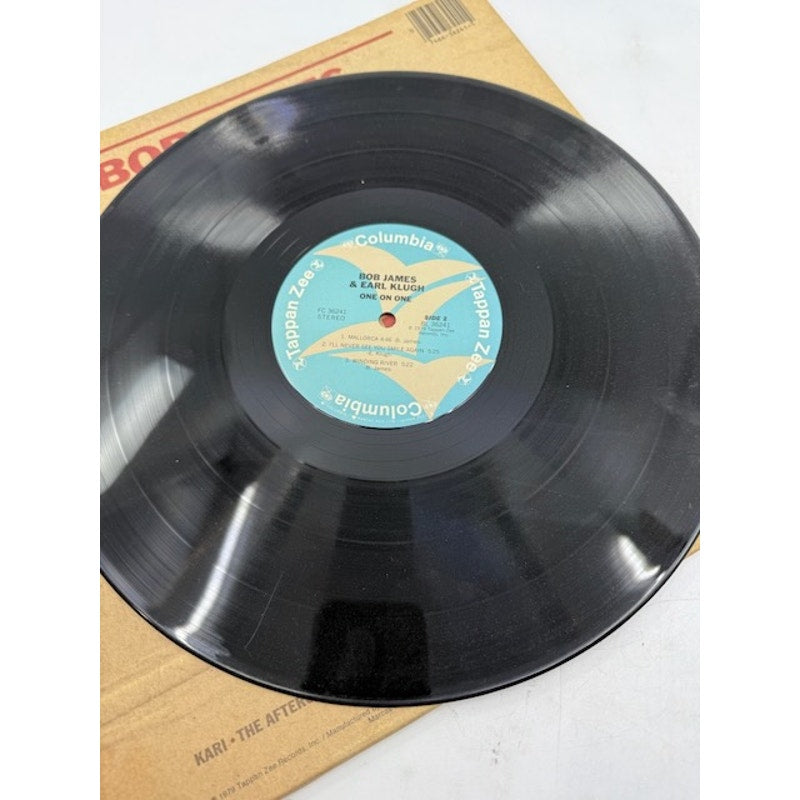 Bob James & Earl Klugh – One On One 1979 Vinyl Album Record