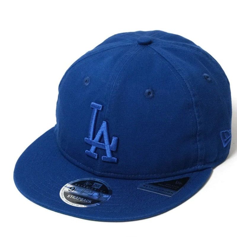 New Era Mens Los Angeles Dodgers MLB AC Perf 59FIFTY Fitted Cap Snapback Blue