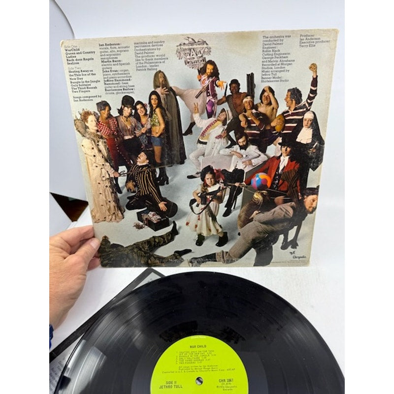 Jethro Tull – War Child 1983 Vinyl Album Record