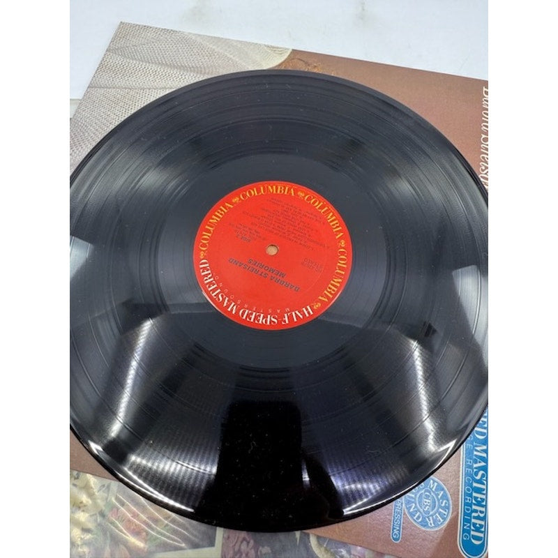 Barbra Streisand - Memories 1981 Vinyl Album Record
