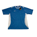 Umbro Manchester Jersey Short Sleeve U91824 Sky Blue/White Mens Size XL