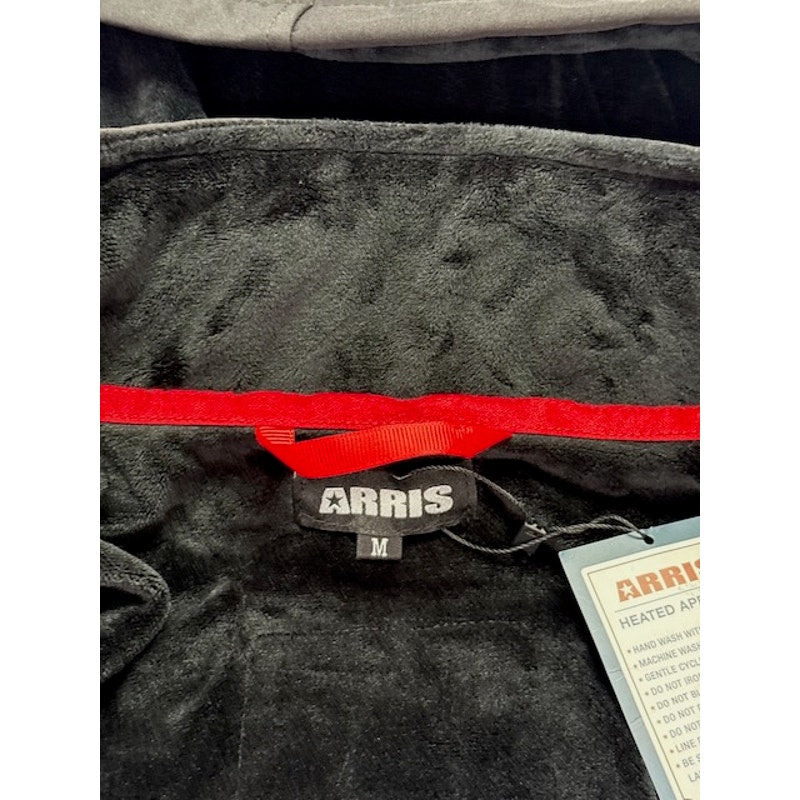 Arris Heated Jacket Electric Warm-7.4V Rechargable Battery Black Mens Size M