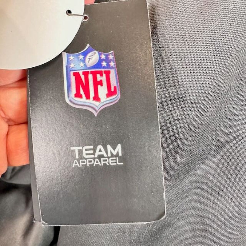 Nike NFL Houston Texans Crucial Catch Performance Hoodie Anthracite Womens L