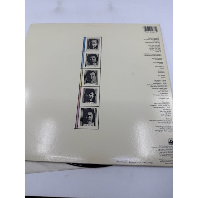 Mike + The Mechanics – Mike + The Mechanics 1985 Vinyl Album Record