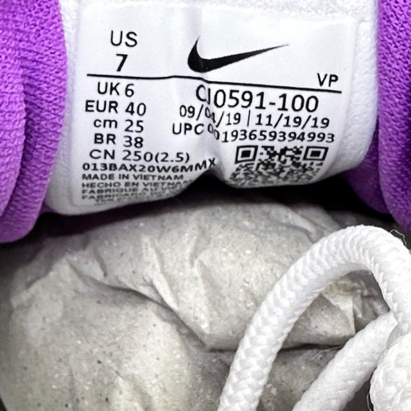 Nike Air Max 97 QS 2020 Easter Shoes CJ0591-100 White Purple Nebula Mens Size 7